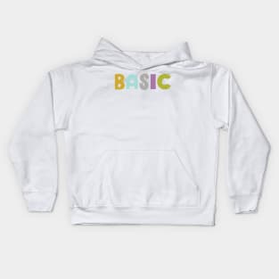 Basic Kids Hoodie